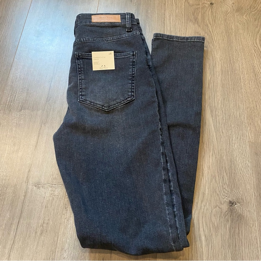 NWT Part two Christy pw slim fit high waist size 28 jeans